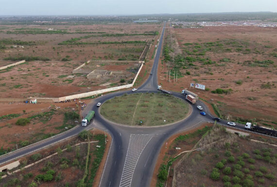 Terrains de 300 m² à Sangué – Thiès, bien situés et accessibles
