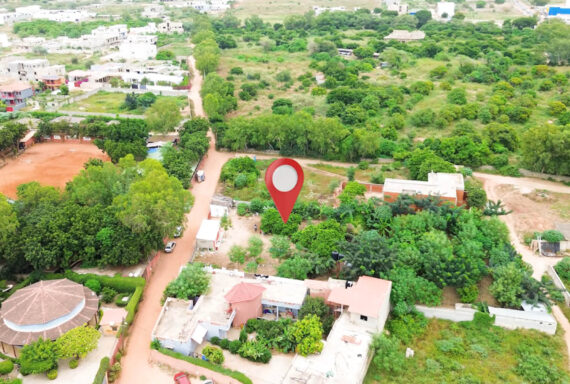 Terrain de 2 300 m² à Ngaparou – Mbour : emplacement exceptionnel