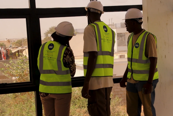 Visite de Chantier à Saly Diacsao – Suivi des Travaux et Opportunité d’Investissement | EMS IMMO